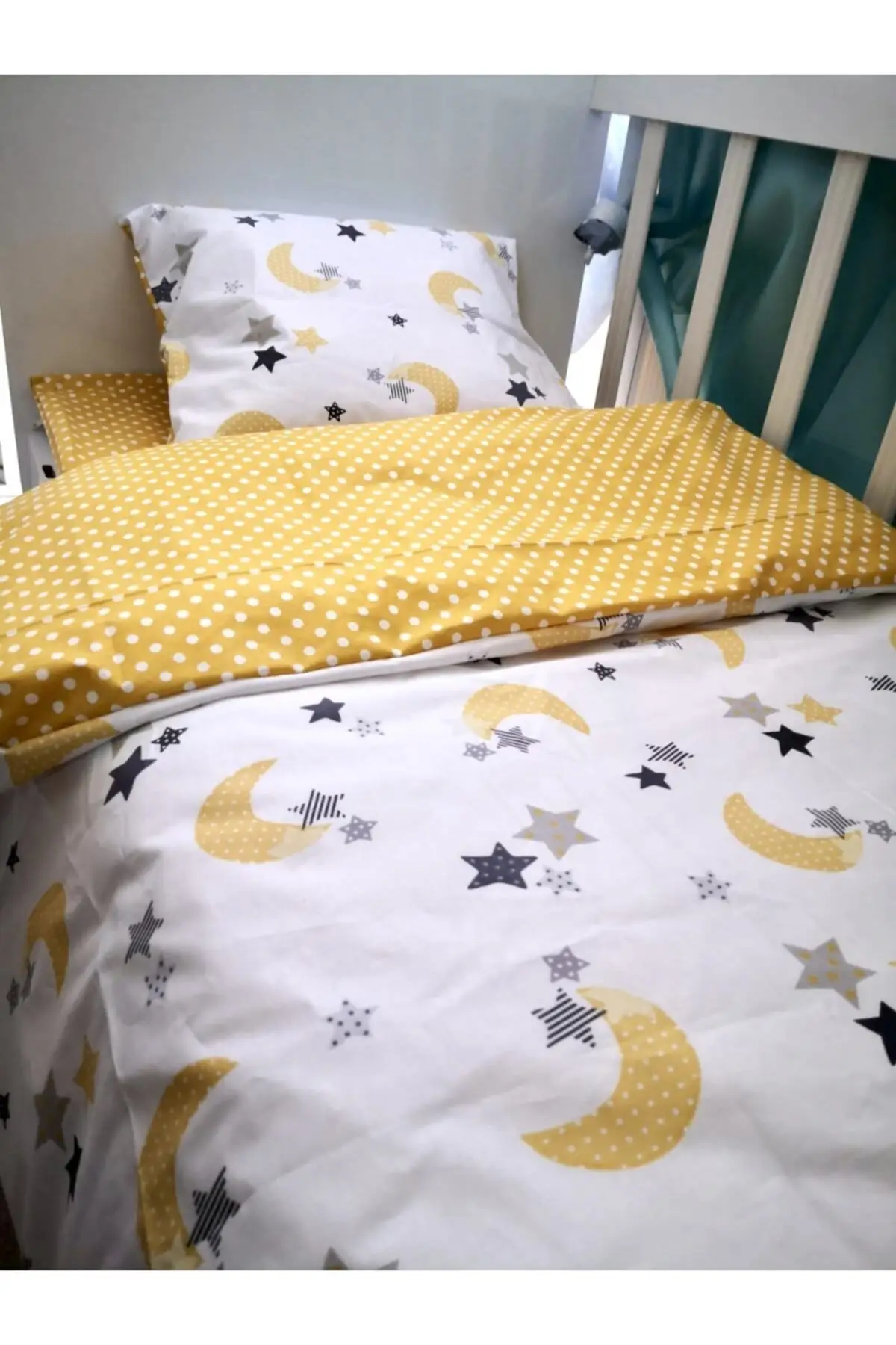 100% Cotton Baby/child Pillow Bed Sheet Quilt Set Yellow Moon Starry 60x120 Cotton Baby & Kids Home Textile Textiles &
100% Cotton Baby/child Pillow Bed Sheet Quilt Set Yellow Moon Starry 60x120 Cotton Baby & Kids Home Textile Textiles &