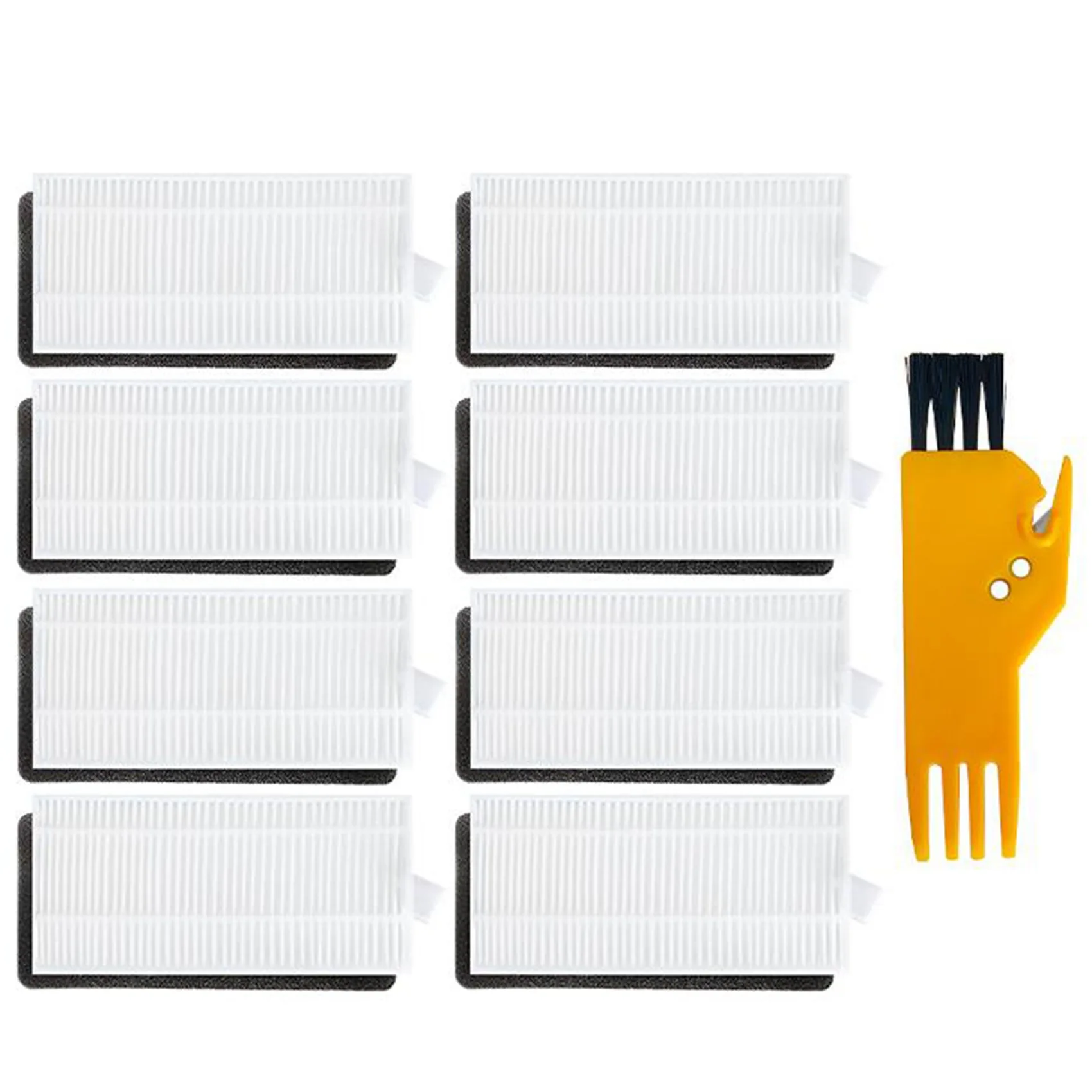 Комплекты сменных фильтров Hepa для роботизированного пылесоса Neatsvor X500 X600 Tesvor X500 X500 Pro, запасные аксессуары
Комплекты сменных фильтров Hepa для роботизированного пылесоса Neatsvor X500 X600 Tesvor X500 X500 Pro, запасные аксессуары
