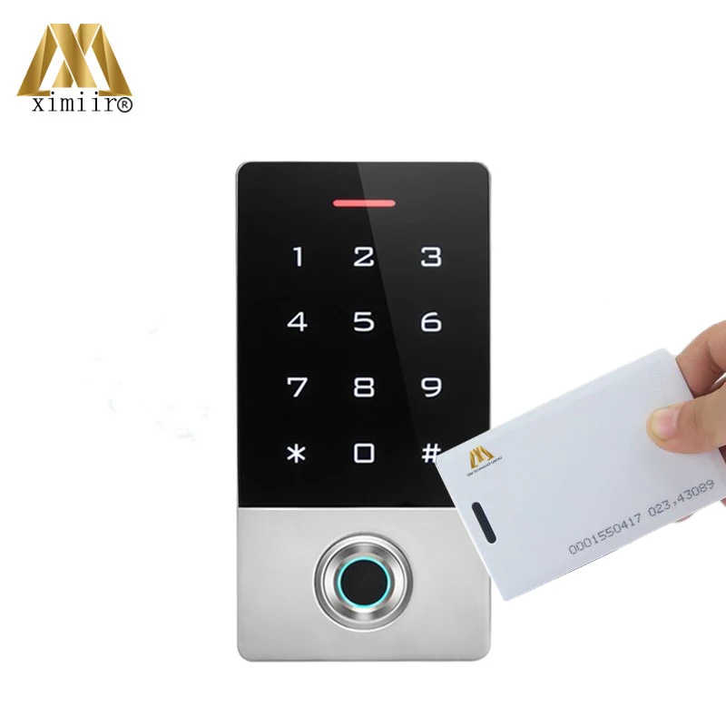 Waterproof IP68 Fingerprint Access Control Standalone Without Software TF1 Door Access Controller With 10pcs Keyfob
Waterproof IP68 Fingerprint Access Control Standalone Without Software TF1 Door Access Controller With 10pcs Keyfob