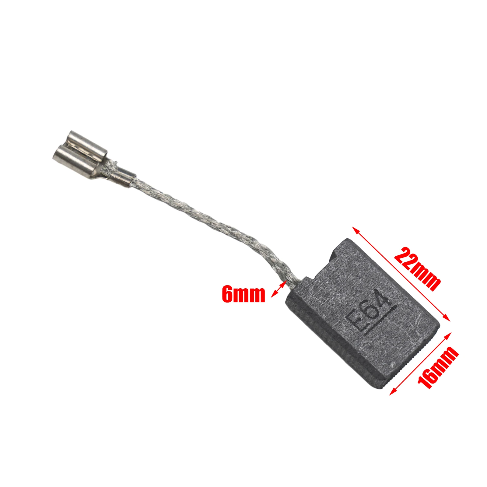 2pcs Carbon Brush For Cutting Machine GCO2000 TCO2000 GWS20-180 6X16X20mm With Wire Brush Spring Power Tool
2pcs Carbon Brush For Cutting Machine GCO2000 TCO2000 GWS20-180 6X16X20mm With Wire Brush Spring Power Tool