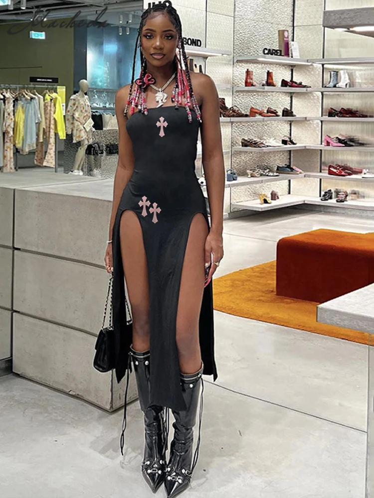 Macheda Summer Sexy Strapless Party Night Club y2k Long Dress Women 2023 Trendy Irregular Cut Out Streetwear Midi Dresses
Macheda Summer Sexy Strapless Party Night Club y2k Long Dress Women 2023 Trendy Irregular Cut Out Streetwear Midi Dresses