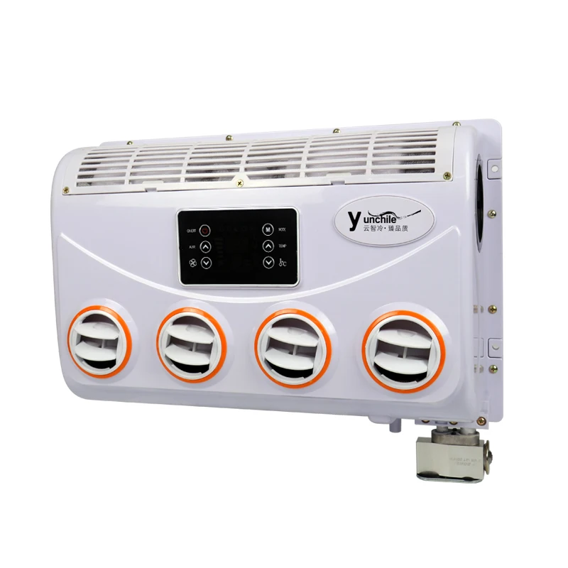 Parking Air Conditioner Wall Mounted Internal Inverter Cooling 12v Car Air Conditioner Evaporator Assembly 24v
Parking Air Conditioner Wall Mounted Internal Inverter Cooling 12v Car Air Conditioner Evaporator Assembly 24v