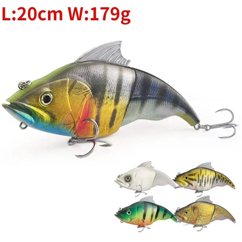 Vibration Fishing Lures Artificial Bait Fishing Pike Lures Saltwater Swimbait Floating Fishing Joint Bate Hard Floating Baits
Vibration Fishing Lures Artificial Bait Fishing Pike Lures Saltwater Swimbait Floating Fishing Joint Bate Hard Floating Baits