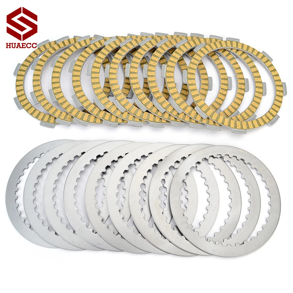 Motorcycle Clutch Friction Plates Disc for Honda VFR400R NC30 1989-1992 22201-166-000 22201-MR8-000 22321-KE8-000
Motorcycle Clutch Friction Plates Disc for Honda VFR400R NC30 1989-1992 22201-166-000 22201-MR8-000 22321-KE8-000