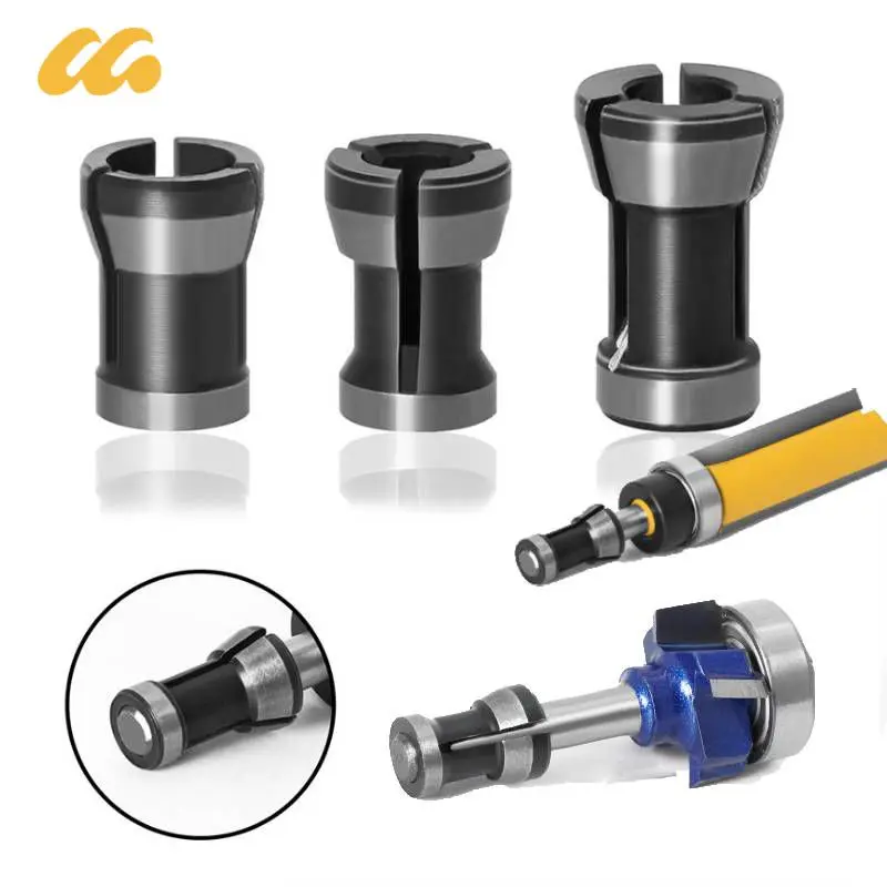 1-3pc High Precision Shank Milling Cutter Collet Chuck Electric Woodworking Trimmer Wood Router Engraving Machine 8mm 6.35mm 6mm
1-3pc High Precision Shank Milling Cutter Collet Chuck Electric Woodworking Trimmer Wood Router Engraving Machine 8mm 6.35mm 6mm