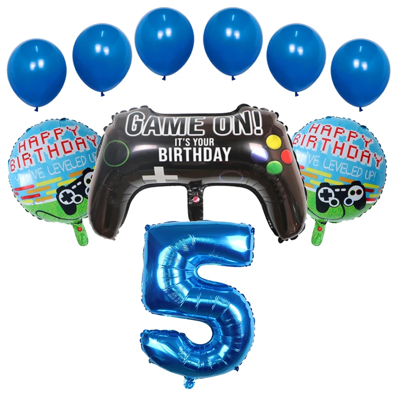 10pcs Play Games Theme Balloons Gaming Party Decoration Latex balloons for Kids Children Birthday Video Game Party Supplies
10pcs Play Games Theme Balloons Gaming Party Decoration Latex balloons for Kids Children Birthday Video Game Party Supplies
