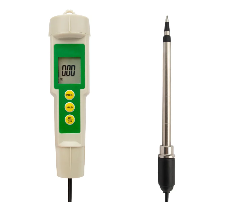 Smart EC CF TDS 3-in-1 Soil Meter Orchard with Line Detection Soft Solids for Intelligent Factory LCD Sensor
Smart EC CF TDS 3-in-1 Soil Meter Orchard with Line Detection Soft Solids for Intelligent Factory LCD Sensor