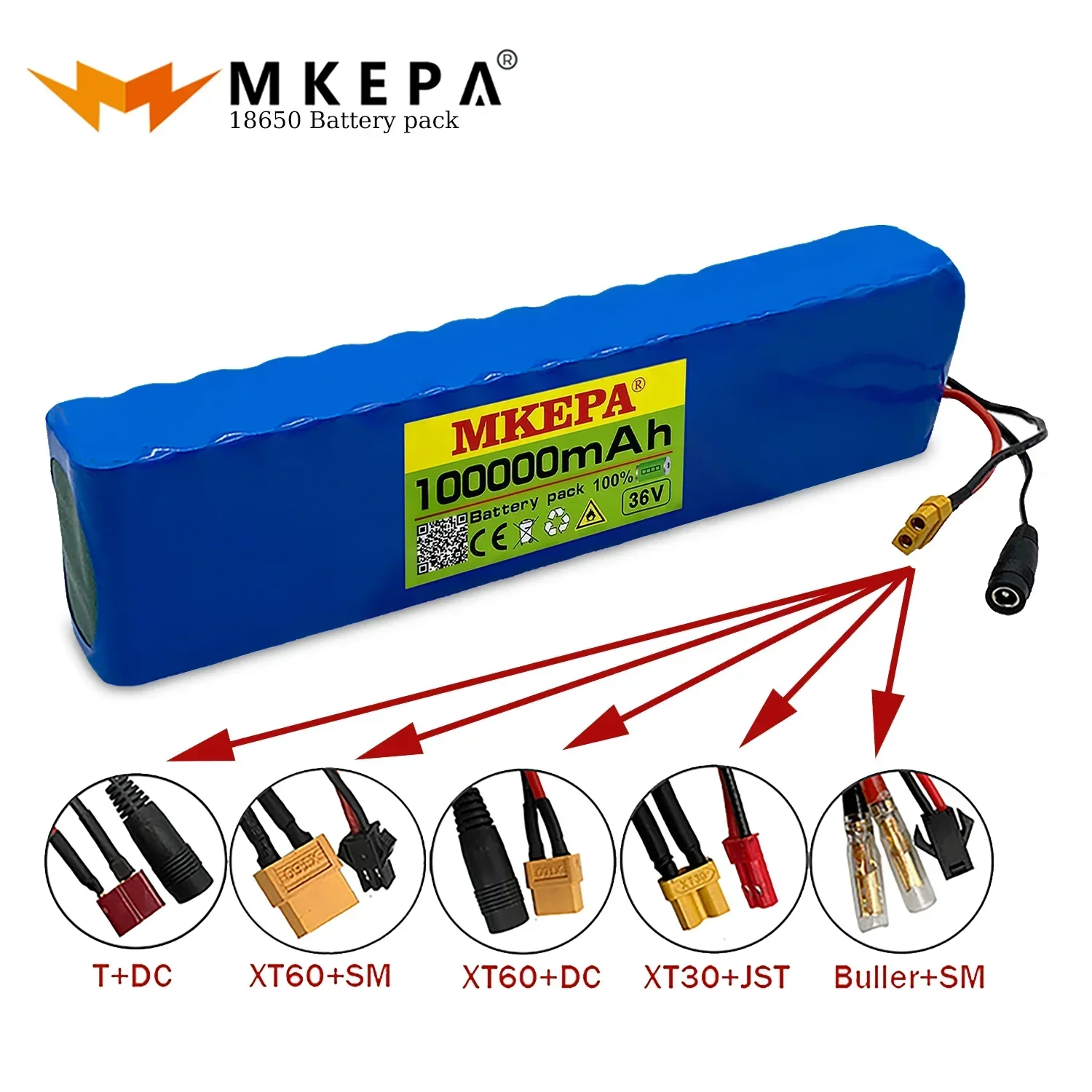 36V 100Ah 18650 Rechargeable Lithium Battery Pack 10S3P 1000W Power Modified Bicycle Scooter Electric Vehicle with BMS
36V 100Ah 18650 Rechargeable Lithium Battery Pack 10S3P 1000W Power Modified Bicycle Scooter Electric Vehicle with BMS