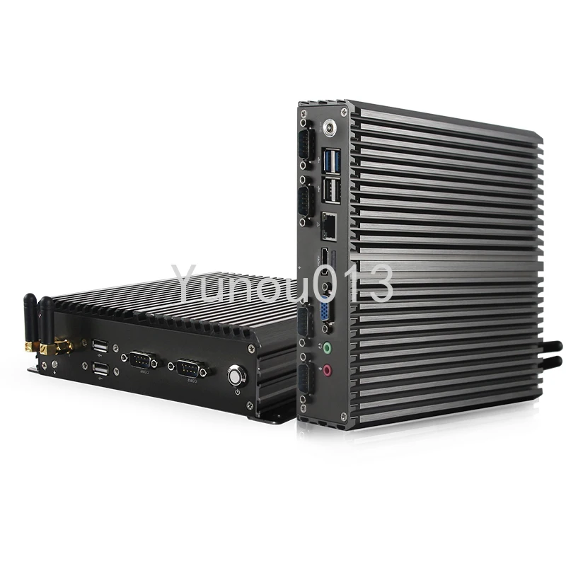 

X86 Industrial Computer J1900 Efficient Heat Dissipation Workshop Dashboard Self-service Inquiry Terminal