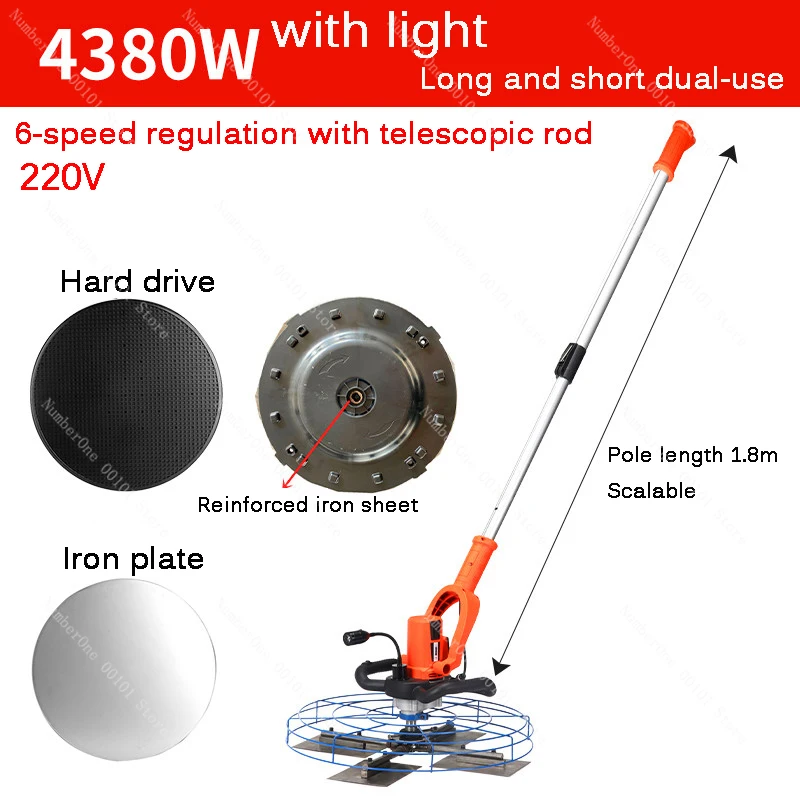 Hand Push Electric Concrete Ground Polisher Machine For Road Construction/Construction Sites Cement Pavement Smoothing Machine
Hand Push Electric Concrete Ground Polisher Machine For Road Construction/Construction Sites Cement Pavement Smoothing Machine