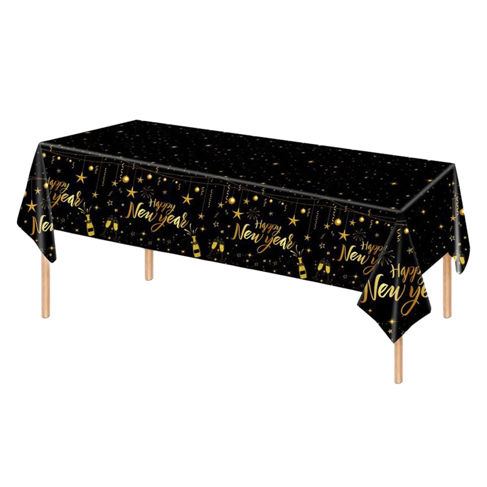 Disposable Party Decoration Tablecloth for New Year Festivities Festive Dining Table Material Convenient After Meal Disposal
Disposable Party Decoration Tablecloth for New Year Festivities Festive Dining Table Material Convenient After Meal Disposal