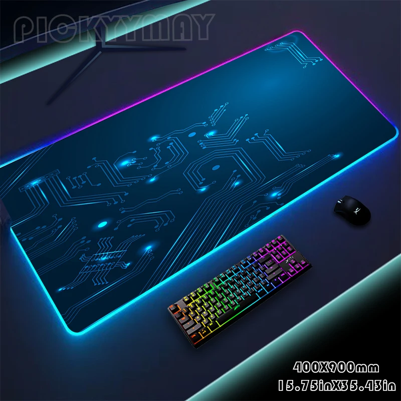 Mousepads Science Large RGB Mouse Pad Gaming Mousepad LED Mouse Mat Gamer Desk Mats Rubber Table Rug With Backlit Desk Pads 
Mousepads Science Large RGB Mouse Pad Gaming Mousepad LED Mouse Mat Gamer Desk Mats Rubber Table Rug With Backlit Desk Pads