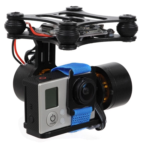 

2 Axis / 3 AxisBrushless Gimbal Frame Motor BGC2.0 Controller for Gopro 2 3 4 SJ4000 Camera FPV RTF DIY F450 F550 Drone