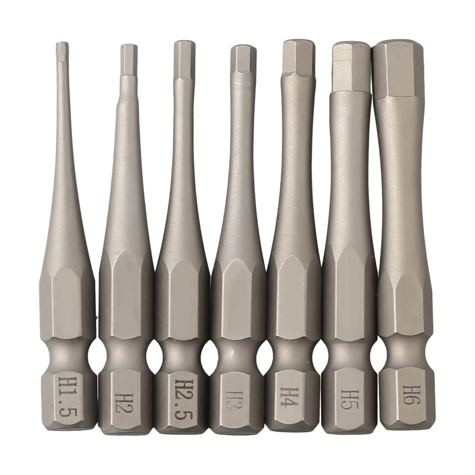 1pc 50mm Hex Screwdriver Bit Magnetic Hex Shanks Impact Screw Driver Bit H1.5 H3 H4 H5 H6 Electric Screwdrivers Hand Tools Use
1pc 50mm Hex Screwdriver Bit Magnetic Hex Shanks Impact Screw Driver Bit H1.5 H3 H4 H5 H6 Electric Screwdrivers Hand Tools Use