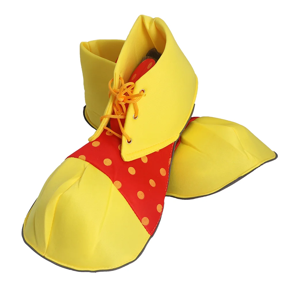 Large Clown Shoes Dot Halloween Costume Clown Shoes Clown Dress Up Adult Shoes Party Decorations For Women Men (One Size)
Large Clown Shoes Dot Halloween Costume Clown Shoes Clown Dress Up Adult Shoes Party Decorations For Women Men (One Size)
