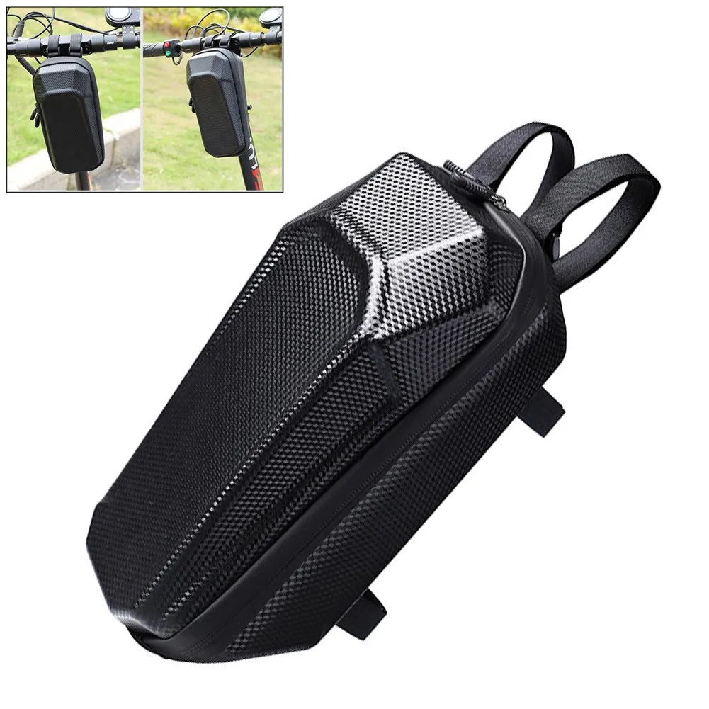 Scooter Bags PU Waterproof Bicycle Bag Large Capacity Electric Skateboard Front Handle Hanging Bags Riding EVA Hard Shell Bag
Scooter Bags PU Waterproof Bicycle Bag Large Capacity Electric Skateboard Front Handle Hanging Bags Riding EVA Hard Shell Bag
