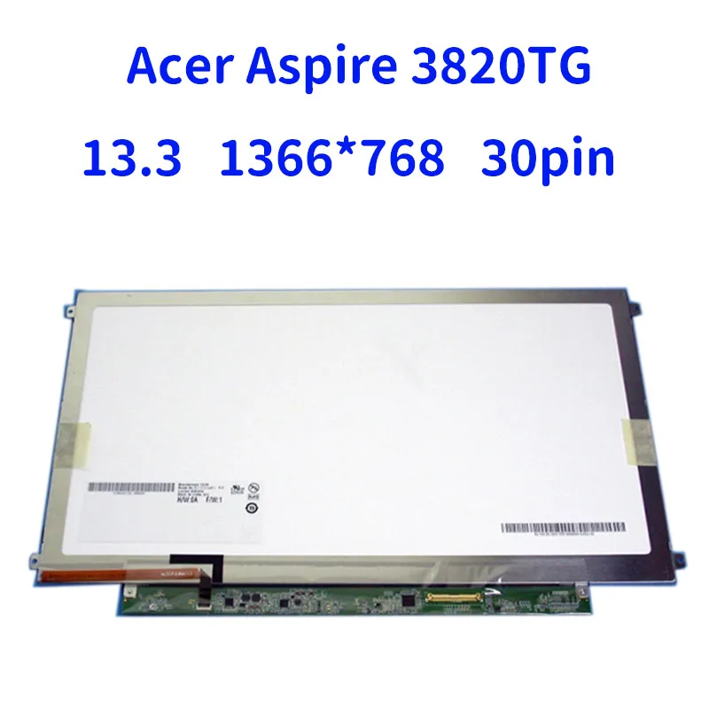 HD 1366X768 13.3 "Lcd-scherm LED Display Voor Acer Aspire 3820TG Vervanging
HD 1366X768 13.3 "Lcd-scherm LED Display Voor Acer Aspire 3820TG Vervanging