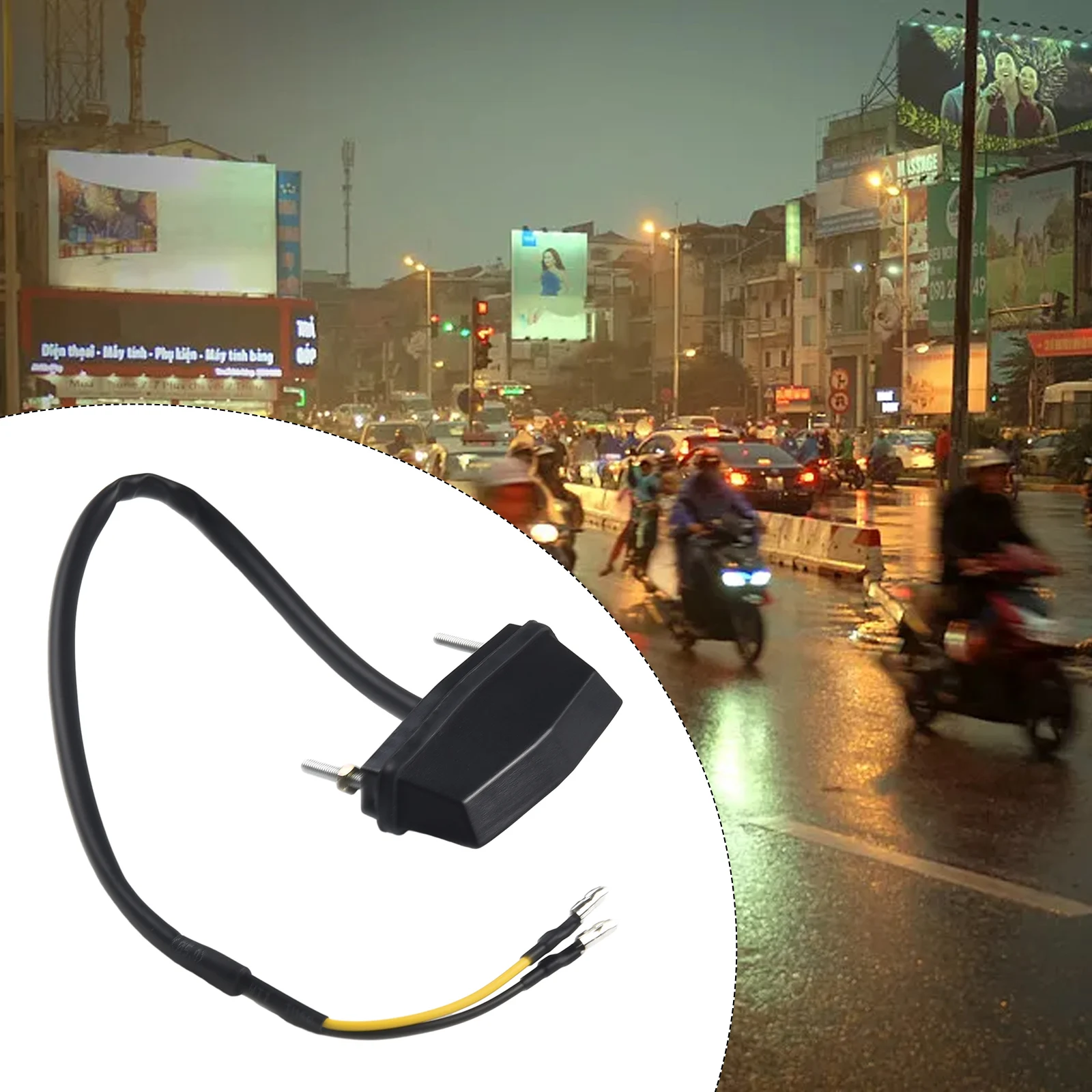 Motorcycle License Plate Light Multi Use Number Universal 12V ABS Plastic Accessories Black Housing Replacement
Motorcycle License Plate Light Multi Use Number Universal 12V ABS Plastic Accessories Black Housing Replacement