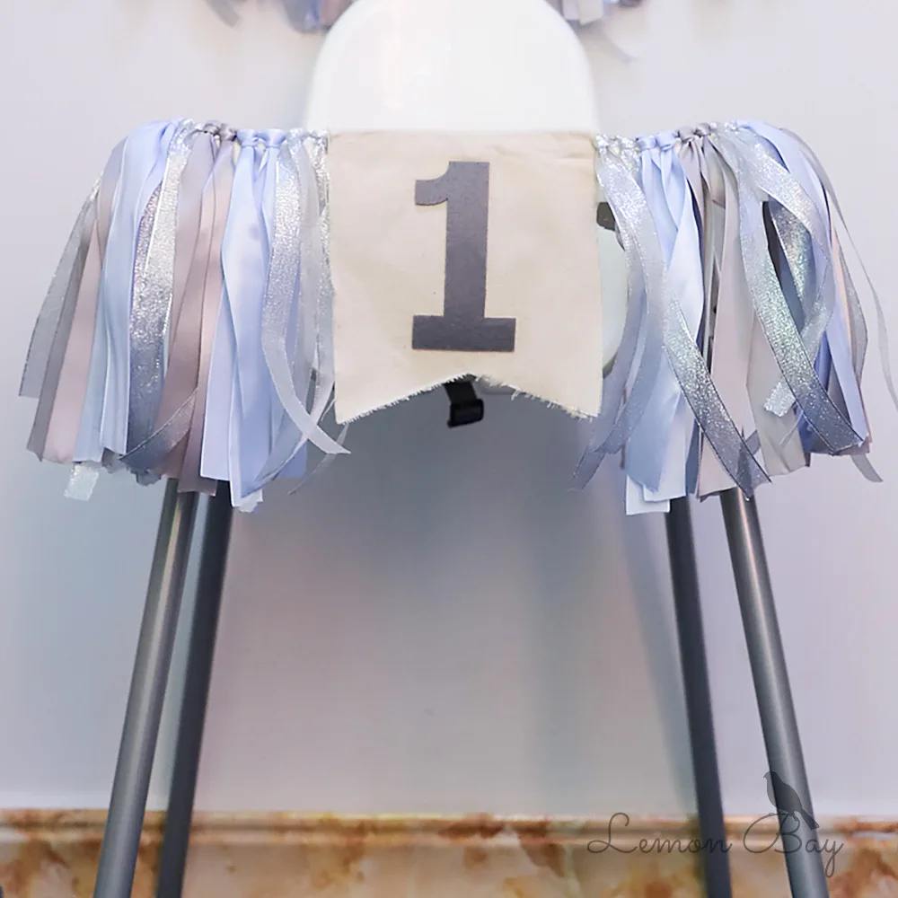 Generic Happy Birthday Decoration Birthday Girl High Chair One Banner