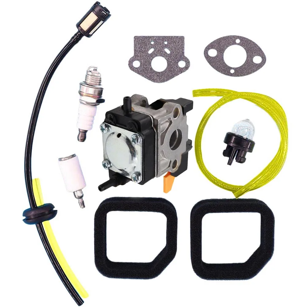 Carburetor Kit 985893001 For Homelite For Ryobi RY30040 RY30040A RY52002 RY52004 Trimmer Garden Power Tool Accessories
Carburetor Kit 985893001 For Homelite For Ryobi RY30040 RY30040A RY52002 RY52004 Trimmer Garden Power Tool Accessories
