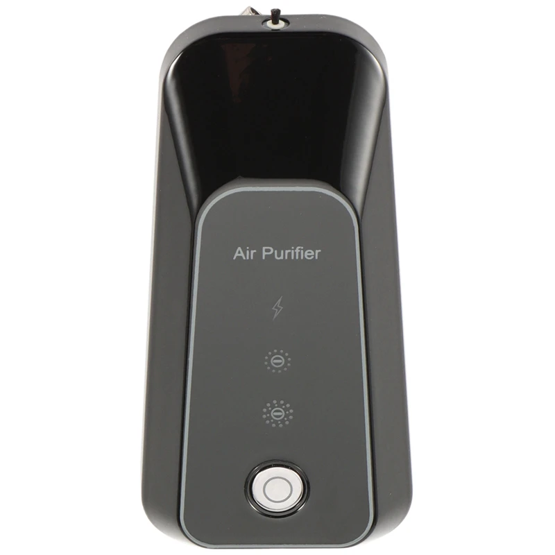 

Personal Wearable Air Purifier Necklace Mini Portable Air Freshener Ionizer Negative Ion Generator