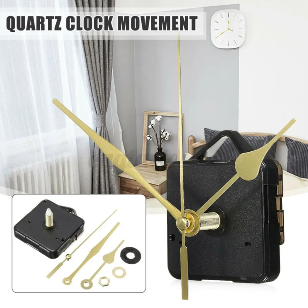 1 Set Hanging DIY Quartz Watch Silent Wall Clock Movement Quartz Repair Movement Clock Mechanism Parts Clock Parts With Needles
1 Set Hanging DIY Quartz Watch Silent Wall Clock Movement Quartz Repair Movement Clock Mechanism Parts Clock Parts With Needles
