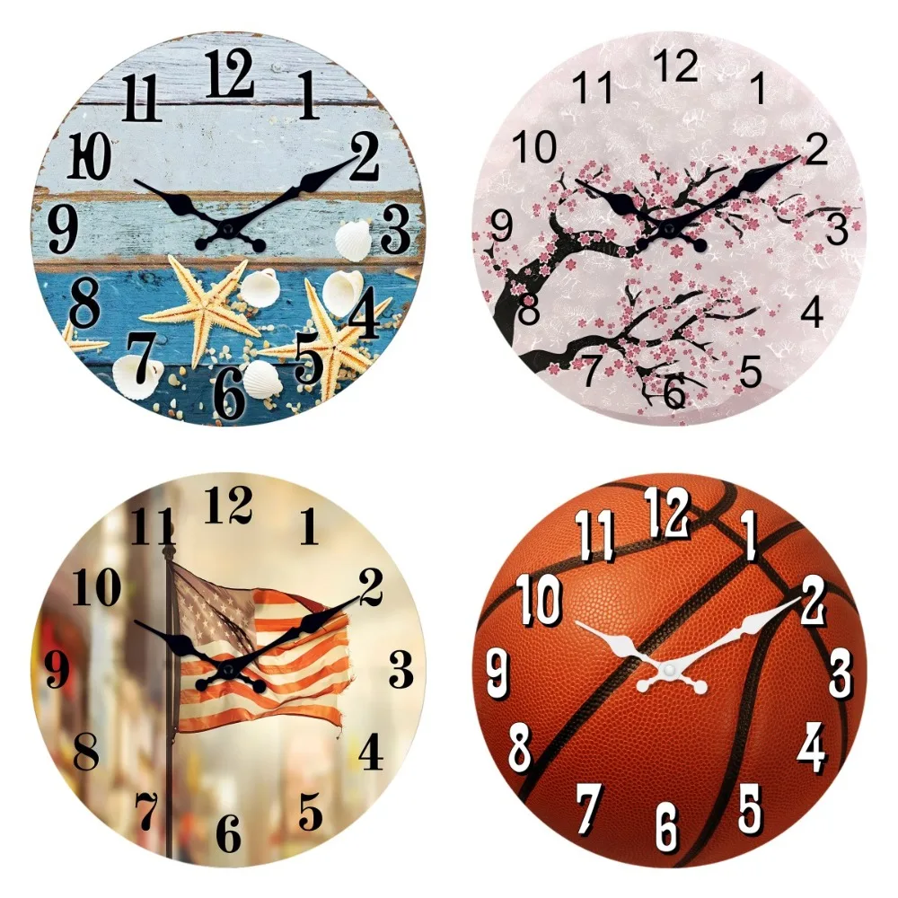 12 inch European minimalist wooden retro wall clock with silent decorative clock
12 inch European minimalist wooden retro wall clock with silent decorative clock