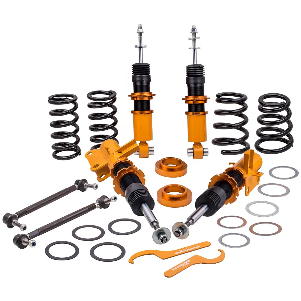 MaXpeedingrods Coilover амортизирующие Подвесные комплекты для Chevrolet Camaro V8 2012-2015 регулируемая высота
MaXpeedingrods Coilover амортизирующие Подвесные комплекты для Chevrolet Camaro V8 2012-2015 регулируемая высота
