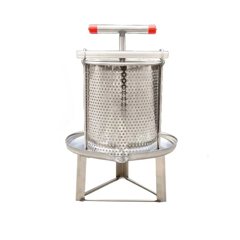 Honey Press Honeycomb Presser Stainless Steel Honey Extractor Fruit Wine Press Nature Juice Make Machine Beekeeping Equipment
Honey Press Honeycomb Presser Stainless Steel Honey Extractor Fruit Wine Press Nature Juice Make Machine Beekeeping Equipment