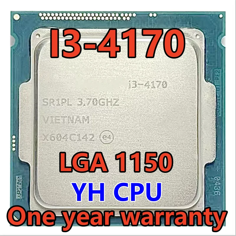 I3-4170 i3 4170 SR1PL 3,7 ГГц двухъядерный четырехпоточный процессор 3M 54W LGA 1150
I3-4170 i3 4170 SR1PL 3,7 ГГц двухъядерный четырехпоточный процессор 3M 54W LGA 1150
