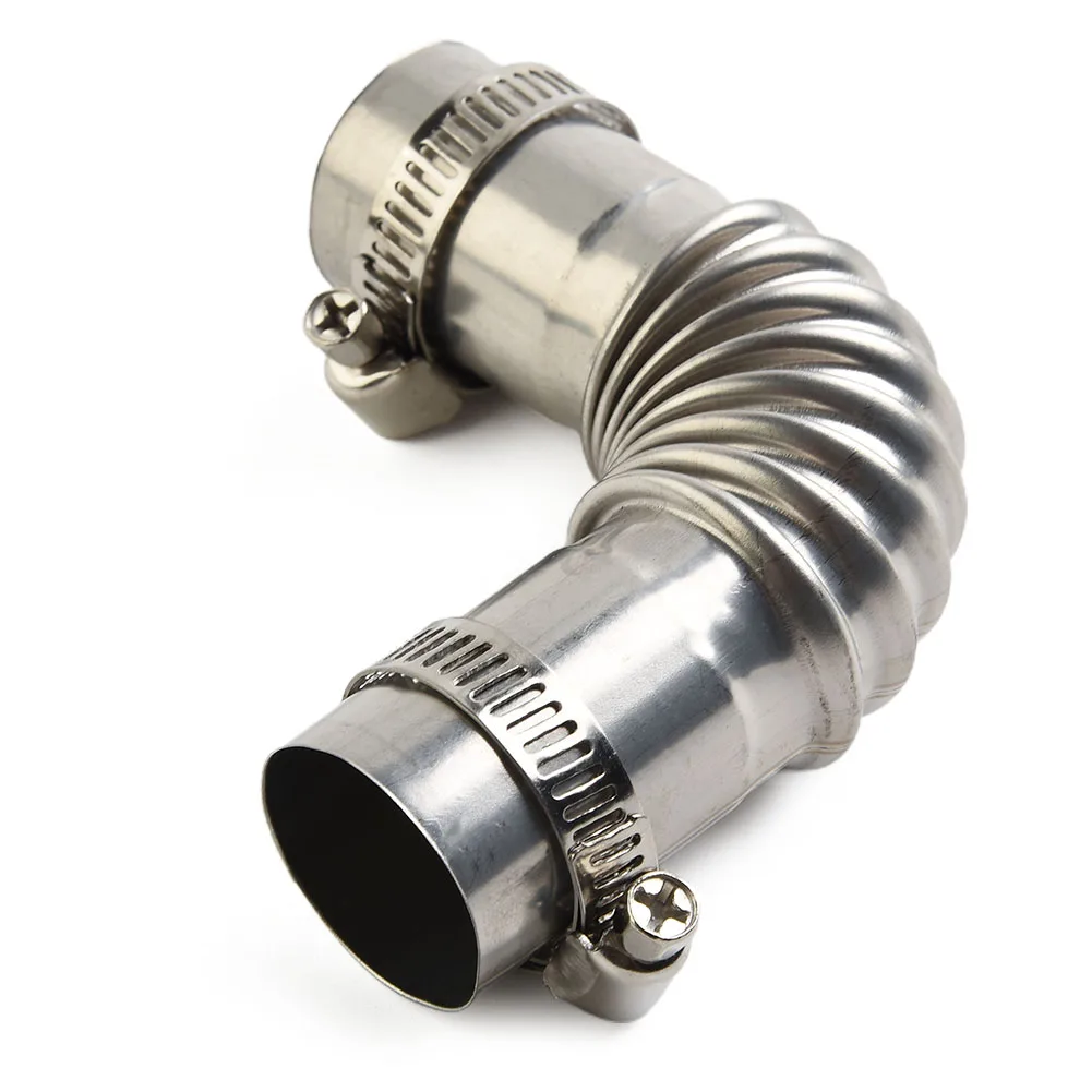 Parking Heater Exhaust Pipe 1pc Elbow Connector Exhaust Pipe Fitting Stainless Steel Brand New Car Accessories
Parking Heater Exhaust Pipe 1pc Elbow Connector Exhaust Pipe Fitting Stainless Steel Brand New Car Accessories