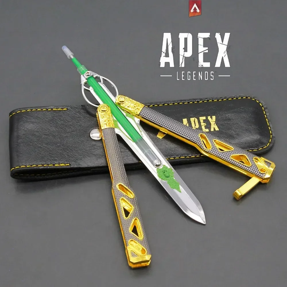 Apex Legends Octane 21 см неразрезанный безопасный игрушечный нож искусственное оружие Трипод Катана самурайский миниатюрный меч детская игрушка для мальчика
Apex Legends Octane 21 см неразрезанный безопасный игрушечный нож искусственное оружие Трипод Катана самурайский миниатюрный меч детская игрушка для мальчика