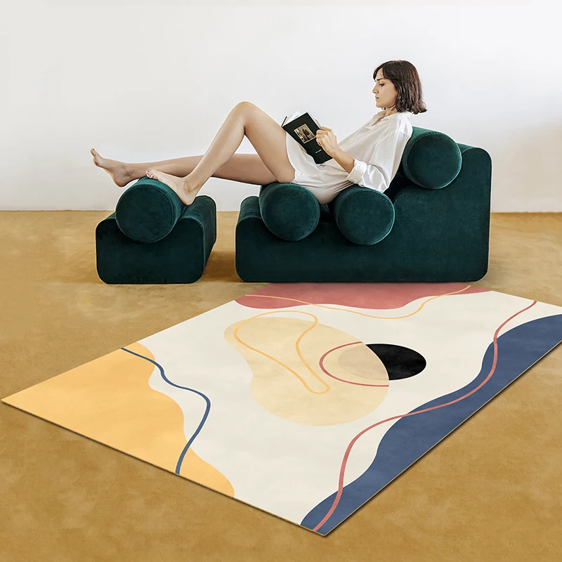 Ins Style Living Room Decoration Plush Carpet Morandi Rugs for Bedroom Large Area Art Abstract floor Mat fluffy soft Lounge Rug
Ins Style Living Room Decoration Plush Carpet Morandi Rugs for Bedroom Large Area Art Abstract floor Mat fluffy soft Lounge Rug
