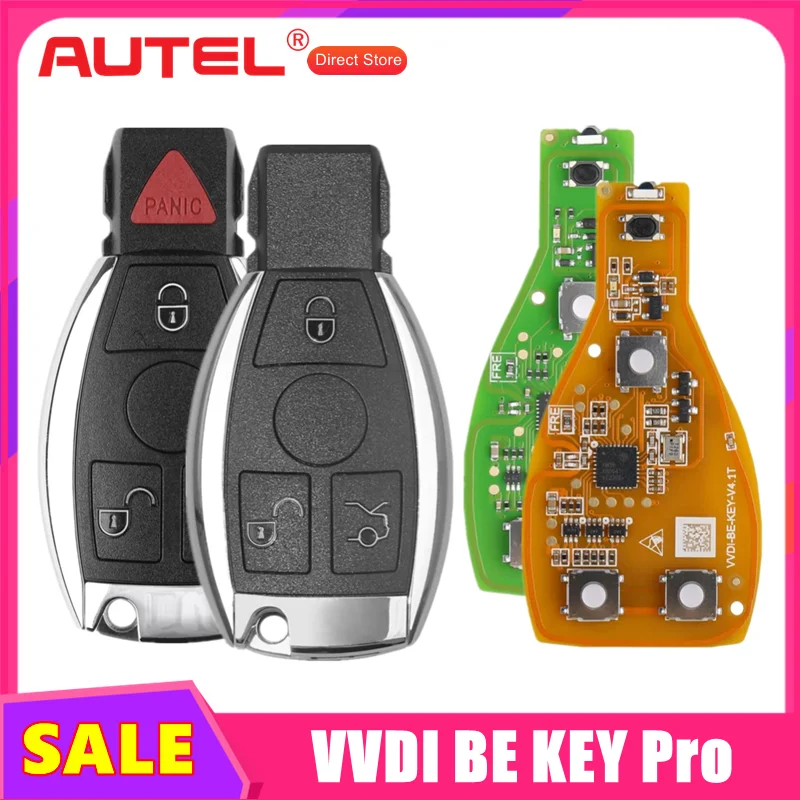 Универсальный смарт-ключ для Benz с VVDI BE Key Pro, улучшенная версия PCB, используется с программатором ключей Autel IM508S IM608 IM608 PRO
Универсальный смарт-ключ для Benz с VVDI BE Key Pro, улучшенная версия PCB, используется с программатором ключей Autel IM508S IM608 IM608 PRO