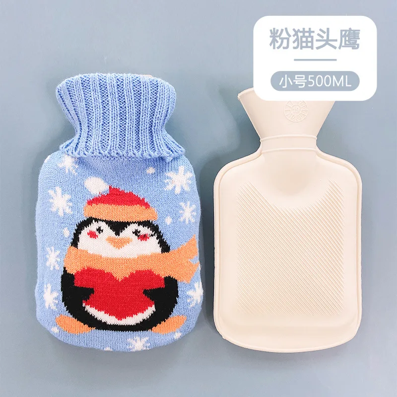 Cartoon Cute Mini Hot Water Bottles Water Filled Small Portable Explosion-proof Winter Hand Warming Water Bag Household Supplies
Cartoon Cute Mini Hot Water Bottles Water Filled Small Portable Explosion-proof Winter Hand Warming Water Bag Household Supplies