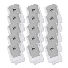 15PCS Dust Bags for IRobot Roomba I7 I7+ E5 E6 S9 S9+ Robot Vacuum Cleaner Filter Bag Replacement Accessories
15PCS Dust Bags for IRobot Roomba I7 I7+ E5 E6 S9 S9+ Robot Vacuum Cleaner Filter Bag Replacement Accessories