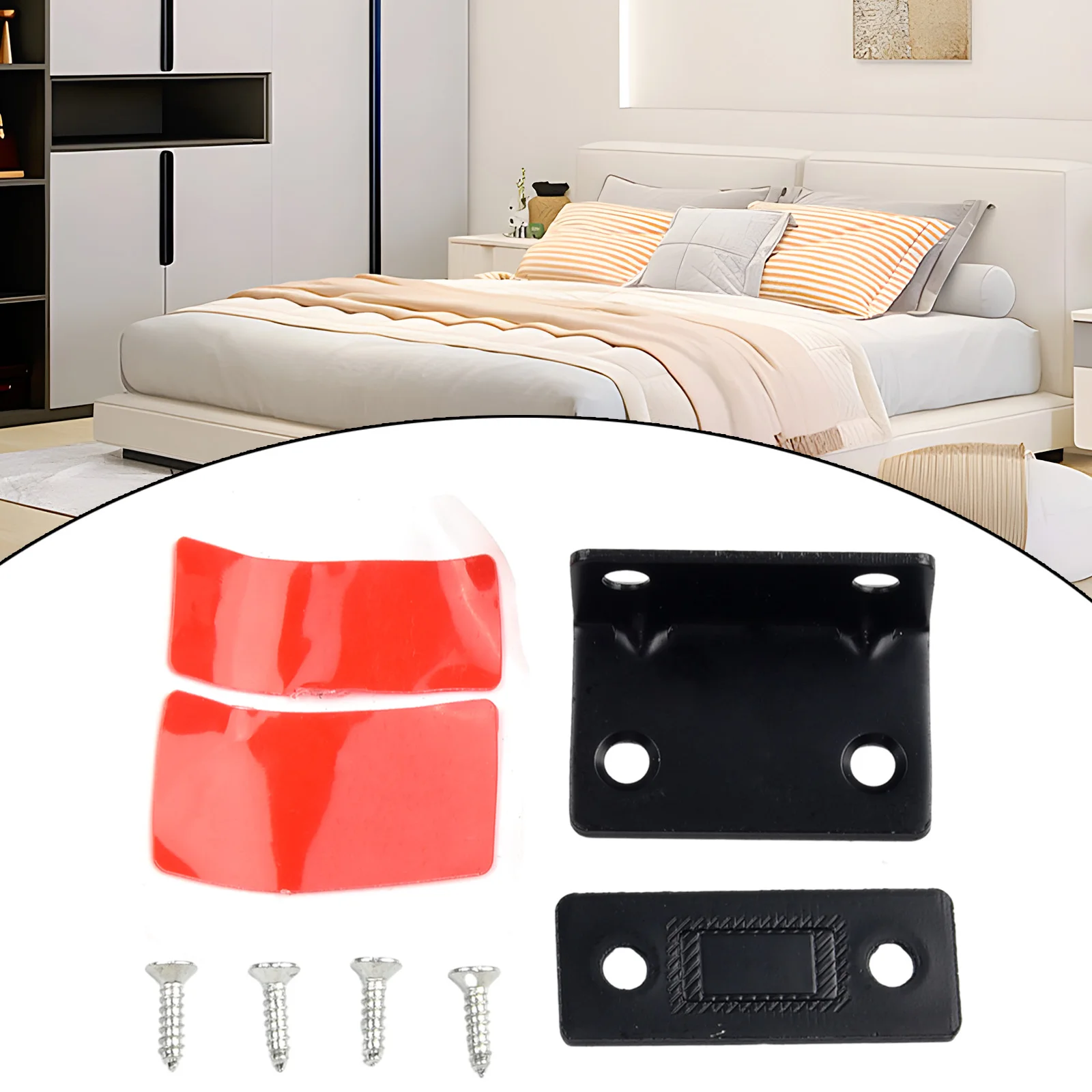 New Practical Switch Clamp Magnet Door Suction Sturdy Widely Used Strong Material 38*24mm Easy To Install Hole-free
New Practical Switch Clamp Magnet Door Suction Sturdy Widely Used Strong Material 38*24mm Easy To Install Hole-free