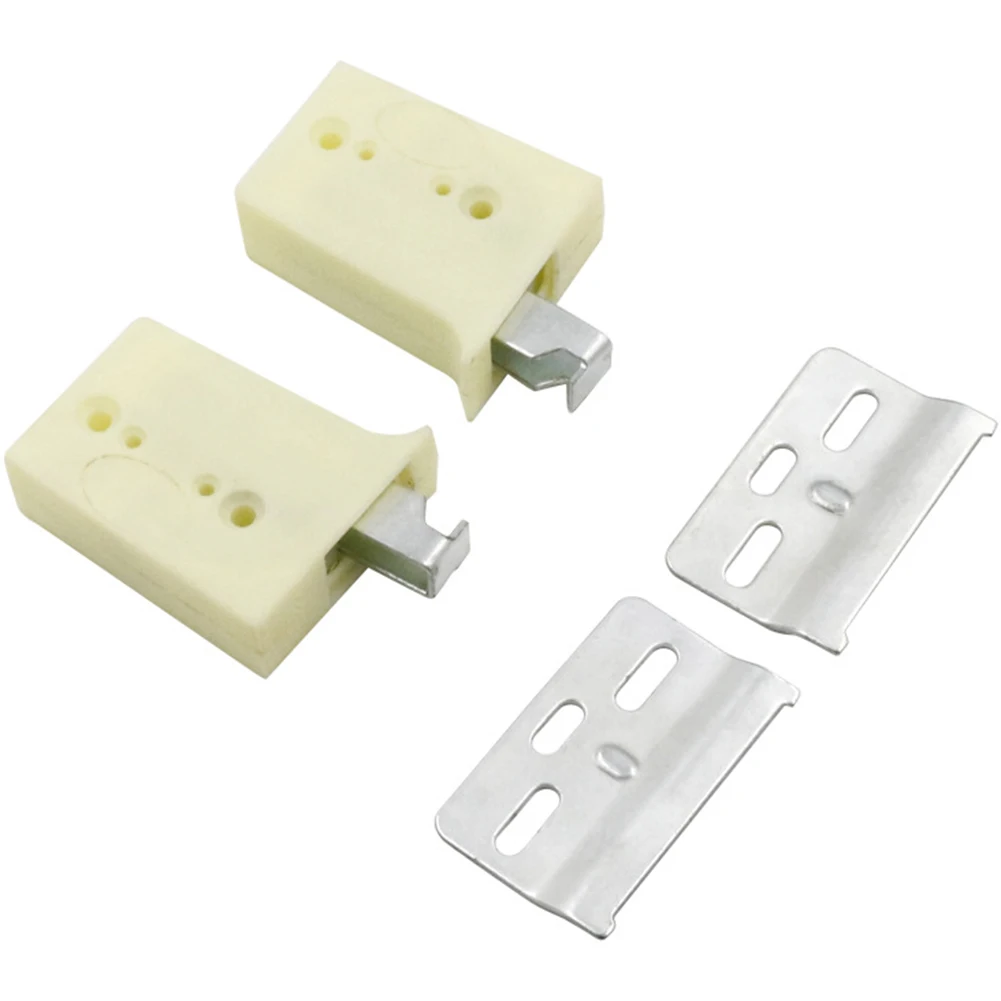 Cupboard Support 2pc ABS Wall Mount Fixed Bracket Quick Installation High Load Capacity Versatile Use Environmentally Friendly
Cupboard Support 2pc ABS Wall Mount Fixed Bracket Quick Installation High Load Capacity Versatile Use Environmentally Friendly