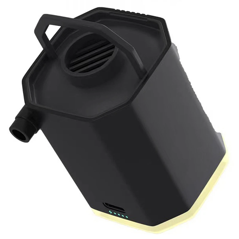 Outdoor Air Pump Outdoor Portable Electric Inflator Black ABS For Mattress Mat Camping
Outdoor Air Pump Outdoor Portable Electric Inflator Black ABS For Mattress Mat Camping