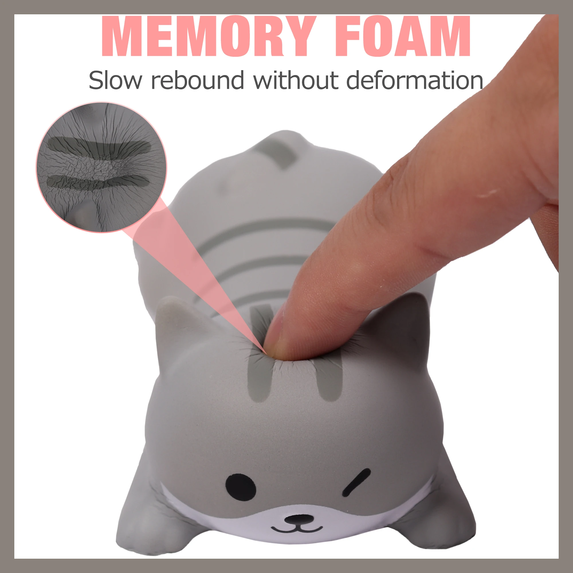 Cute Cartoon Office Mouse Pad Decompression Wrist Health Mause Mat With Waterproof Non Deformable Spong For Laptop Desktop PC
Cute Cartoon Office Mouse Pad Decompression Wrist Health Mause Mat With Waterproof Non Deformable Spong For Laptop Desktop PC