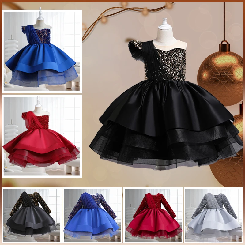 Party Dresses Sequins Lace 1-10 Yrs Kids Birthday Baby Clothe Formal Girls Dresses For Wedding Evening Party Flower Girl Dress
Party Dresses Sequins Lace 1-10 Yrs Kids Birthday Baby Clothe Formal Girls Dresses For Wedding Evening Party Flower Girl Dress