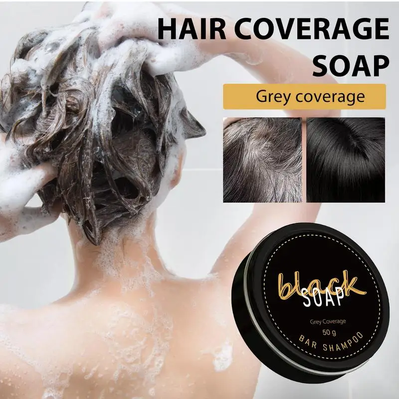 Hair Darkening Shampoo Bar For Gray Hair Coverage Soap Polyg0num Multiflorum Fast Effective Repair Gray White Color Dye Soap
Hair Darkening Shampoo Bar For Gray Hair Coverage Soap Polyg0num Multiflorum Fast Effective Repair Gray White Color Dye Soap
