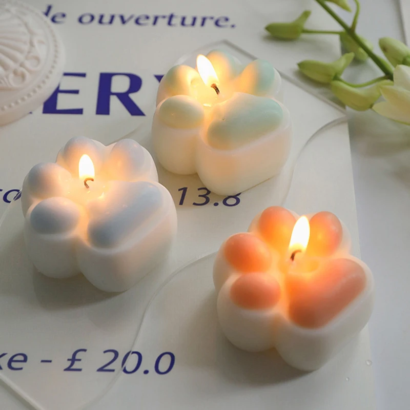 Home Decoration Ornaments Cat Claw Aromatherapy Candle Rose Fragrance Aroma Handmade Aromatherapy Candle
Home Decoration Ornaments Cat Claw Aromatherapy Candle Rose Fragrance Aroma Handmade Aromatherapy Candle