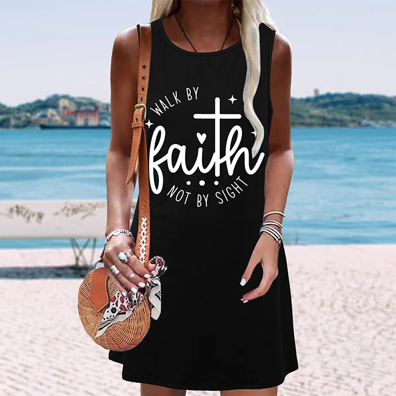 Women's Dress Summer O-neck Letter Printed T-shirt Short Sleeved Mini Dress Top Sexy Street Wear Women Clothing
Women's Dress Summer O-neck Letter Printed T-shirt Short Sleeved Mini Dress Top Sexy Street Wear Women Clothing