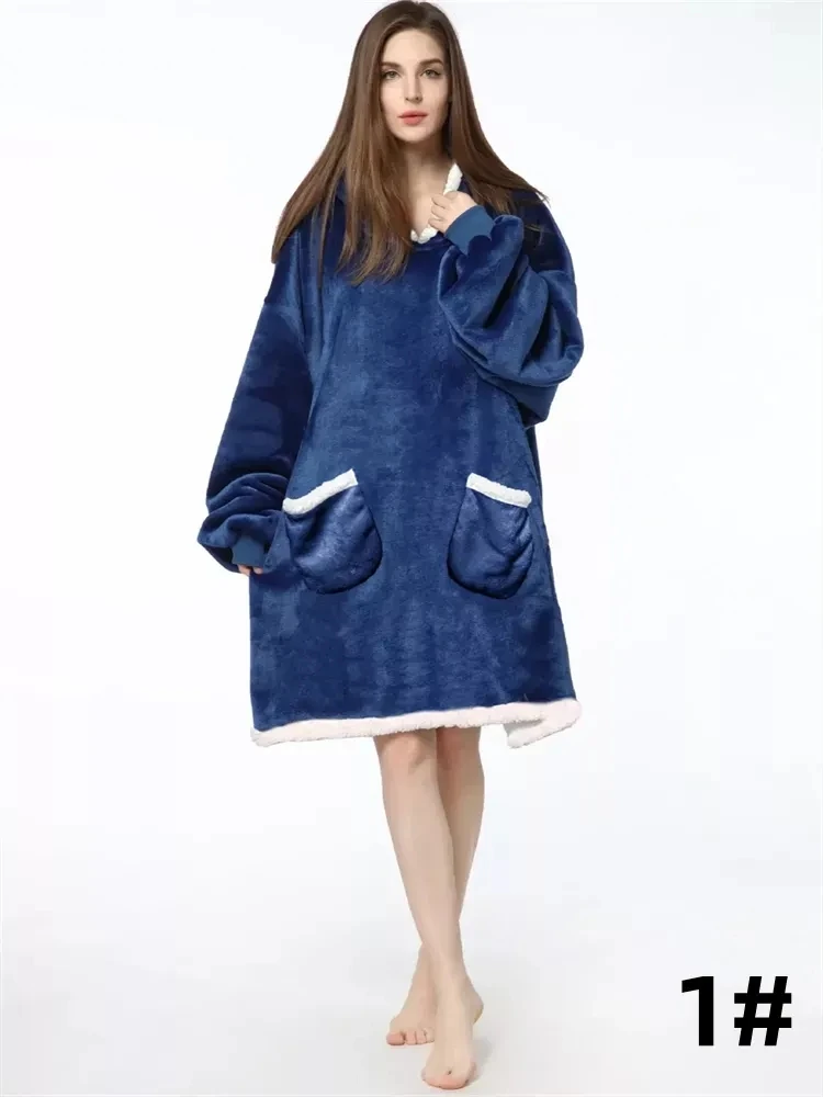 Oversized hoodie blanket with sleeves sweatshirt plaid winter fleece hoody women pocket female winter autumn 78 Mallzona Sca104fa88c754a0d95fbd25faac4adfdY Oversized hoodie blanket with sleeves sweatshirt plaid winter fleece hoody women pocket female winter autumn Mallzona