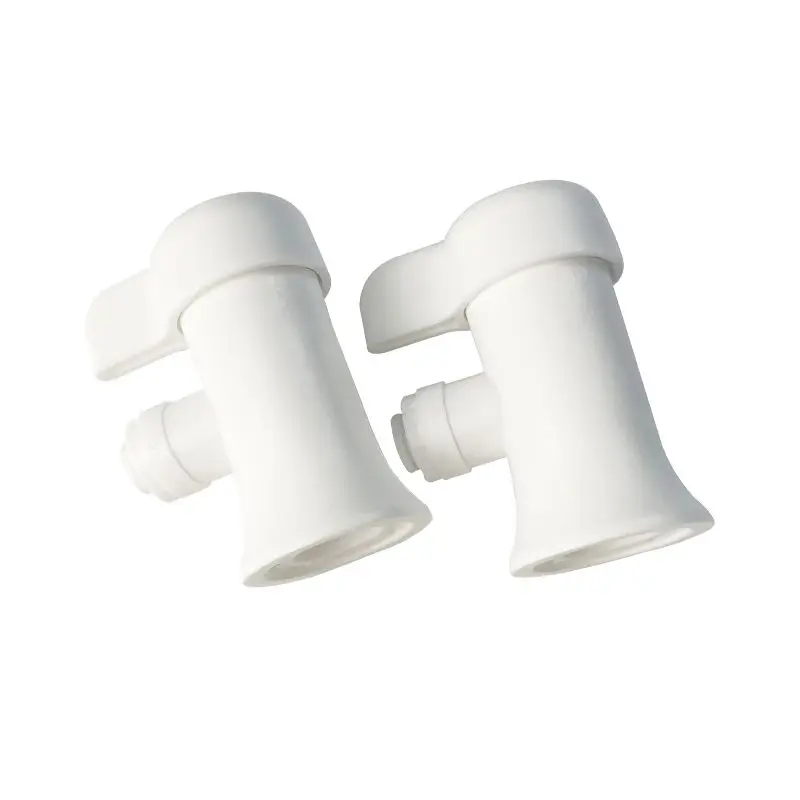 2Pcs Pressure Barrel Ball Valve 6.35MM OD Hose 1/4" Female Thread Fast Connecting Pure Water Reverse Osmosis Systems Accessories
2Pcs Pressure Barrel Ball Valve 6.35MM OD Hose 1/4" Female Thread Fast Connecting Pure Water Reverse Osmosis Systems Accessories