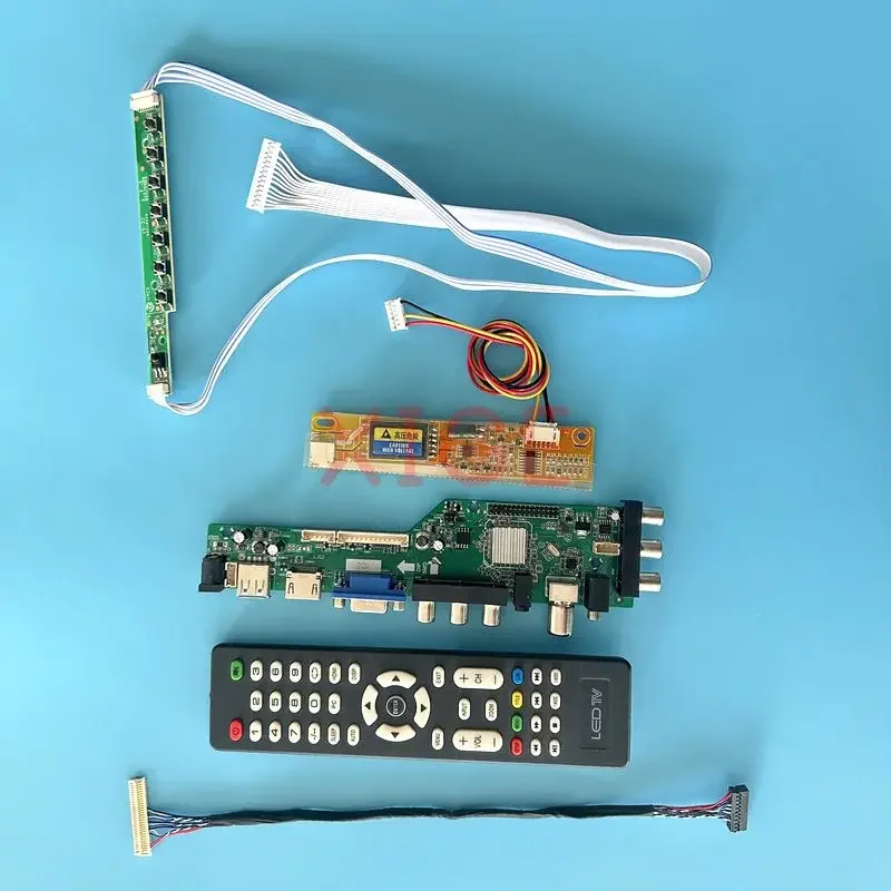 For TX39D30VC1GAA LQ154K1LA LQ154K1LB LCD Controller Board 1CCFL 1280*800 Kit IR+AV+USB+HDMI+VGA 30Pin LVDS DVB Digital Monitor
For TX39D30VC1GAA LQ154K1LA LQ154K1LB LCD Controller Board 1CCFL 1280*800 Kit IR+AV+USB+HDMI+VGA 30Pin LVDS DVB Digital Monitor