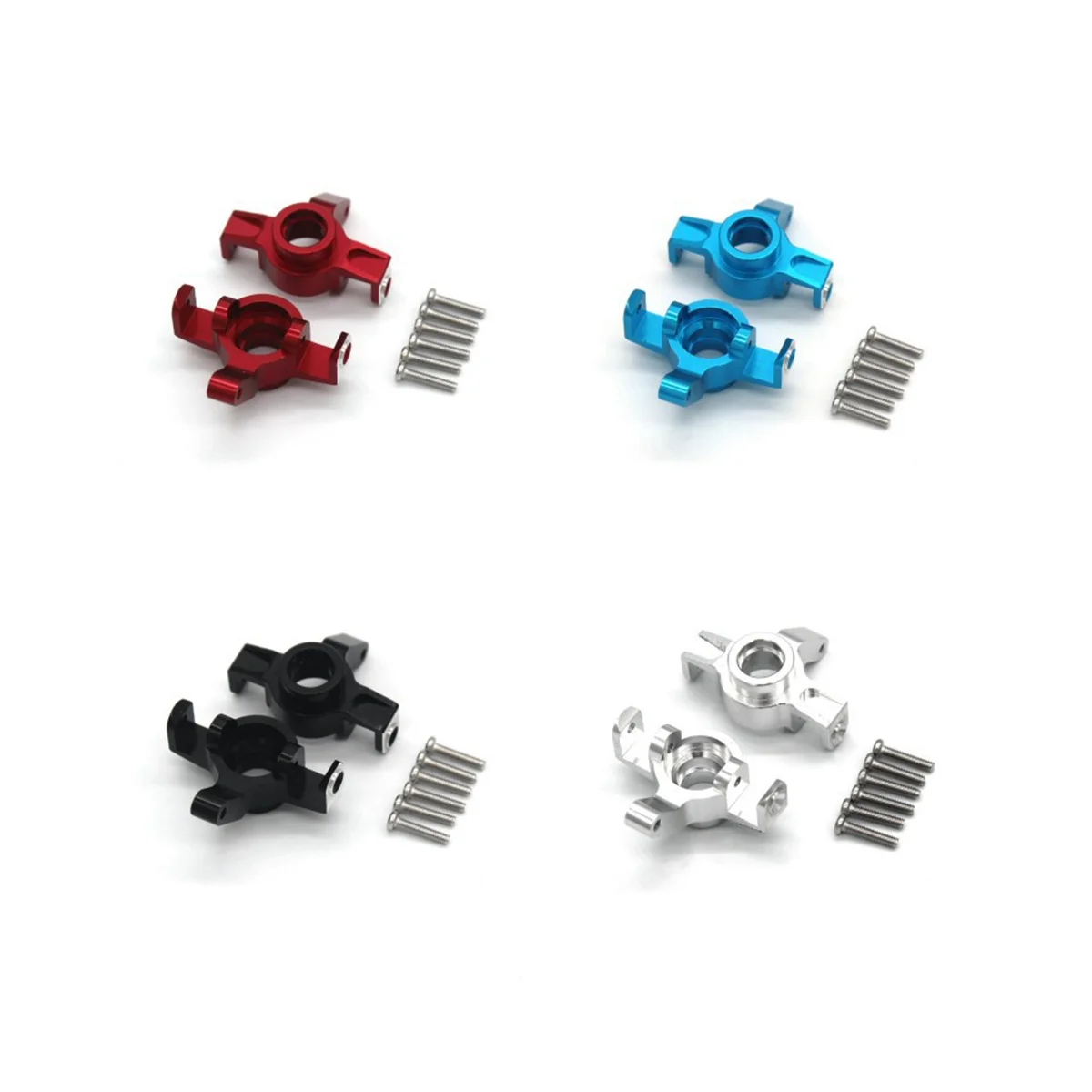 Metal Front Steering Cup and Rear Hub Carrier for MJX Hyper Go 14301 14302 1/14 RC Car Upgrades Parts Accessories,3
Metal Front Steering Cup and Rear Hub Carrier for MJX Hyper Go 14301 14302 1/14 RC Car Upgrades Parts Accessories,3