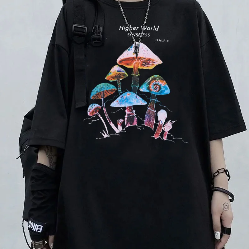 1pc Unisex Vegetation Print T-Shirt Mushroom Short Sleeve Casual Tees For Men Summer Top 
1pc Unisex Vegetation Print T-Shirt Mushroom Short Sleeve Casual Tees For Men Summer Top