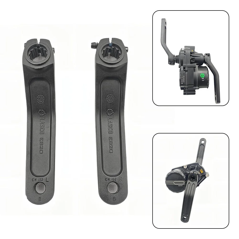 Cranks 152mm For BafangMidmotor M400 M600 M510 M560 M800 Bicycle Crank For Electric Bicycle MTB Bikes Crank
Cranks 152mm For BafangMidmotor M400 M600 M510 M560 M800 Bicycle Crank For Electric Bicycle MTB Bikes Crank